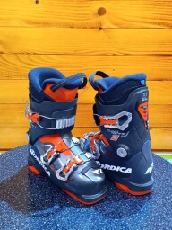 LYŽIARKY NORDICA SPEEDMACHINE J3 GREY 22MP
